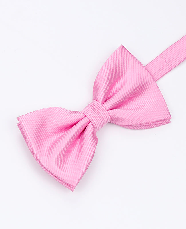 Vlinderdas XL Roze Heren in Polyester | Lucien - Unipap's
