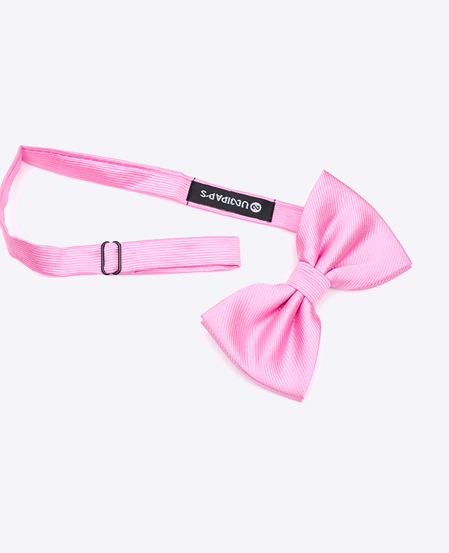 Vlinderdas XL Roze Heren in Polyester | Lucien - Unipap's
