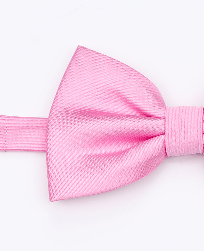 Vlinderdas XL Roze Heren in Polyester | Lucien - Unipap's