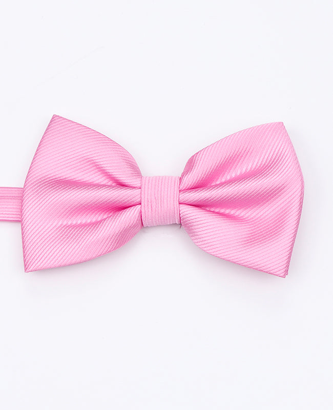 Vlinderdas XL Roze Heren in Polyester | Lucien - Unipap's