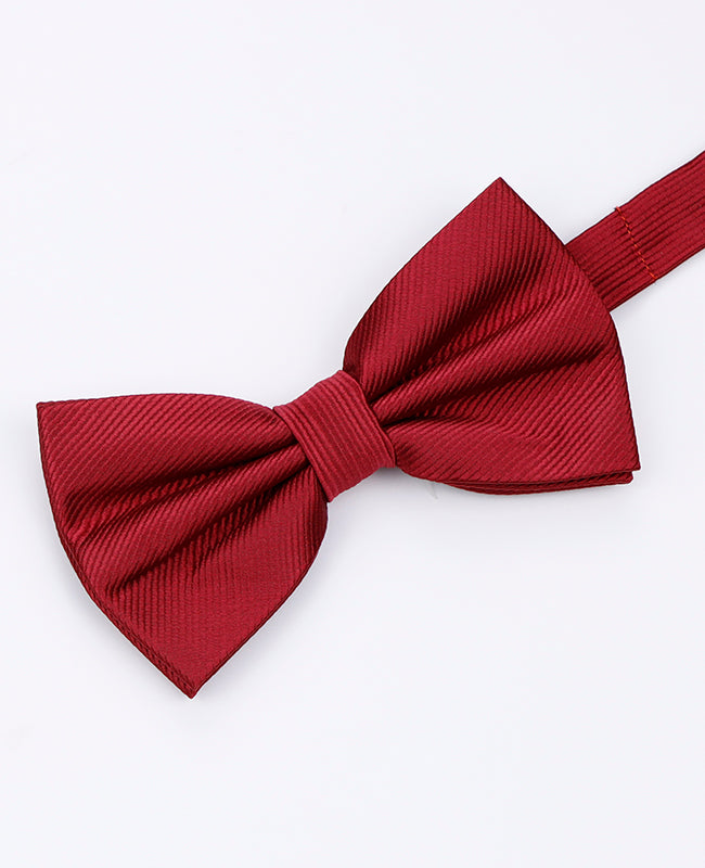 Vlinderdas XL Rood nr.1 Heren in Polyester | Lucien - Unipap's