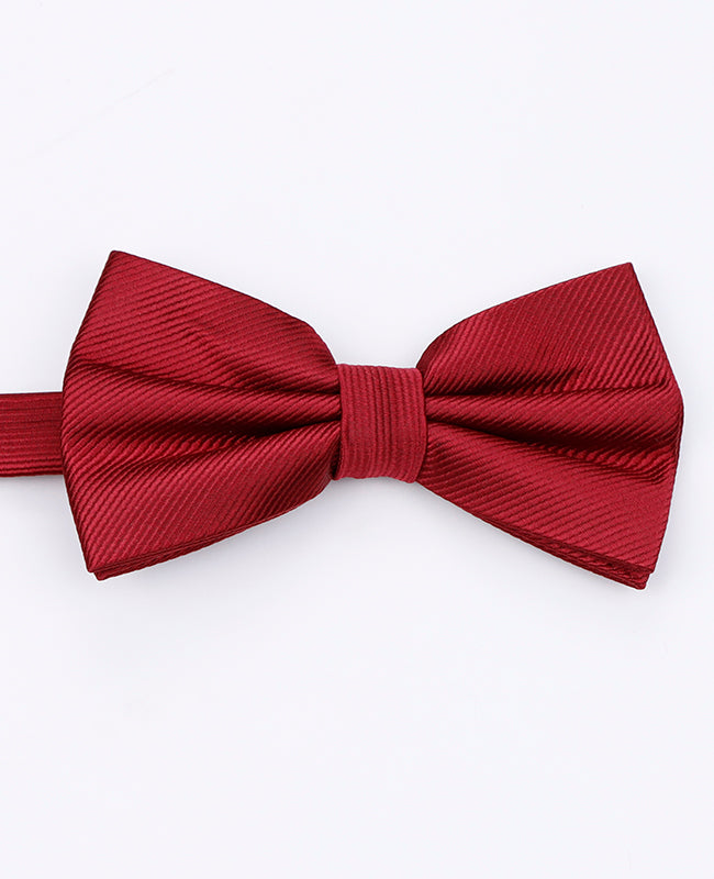 Vlinderdas XL Rood nr.1 Heren in Polyester | Lucien - Unipap's