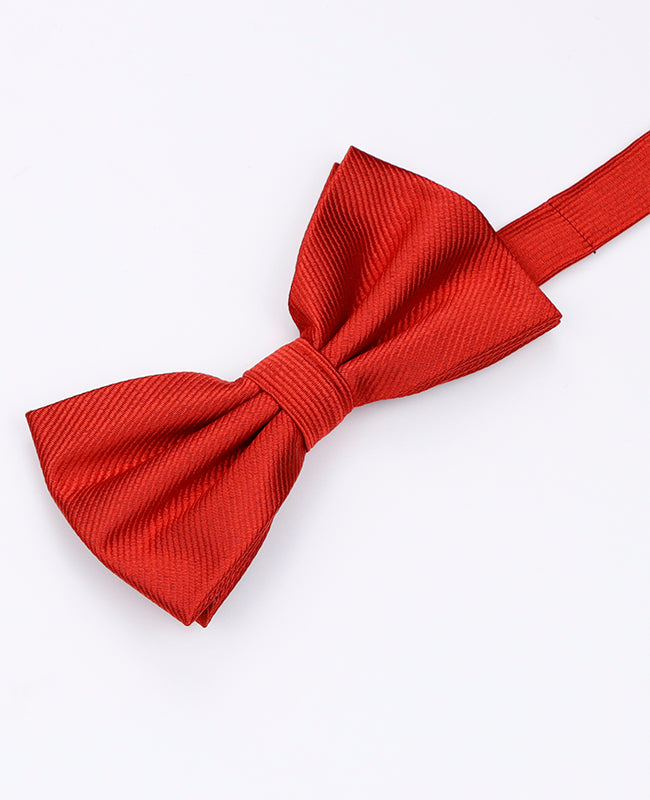 Vlinderdas XL Rood nr.2 Heren in Polyester | Lucien - Unipap's