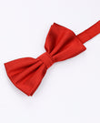 Vlinderdas XL Rood nr.2 Heren in Polyester | Lucien - Unipap's