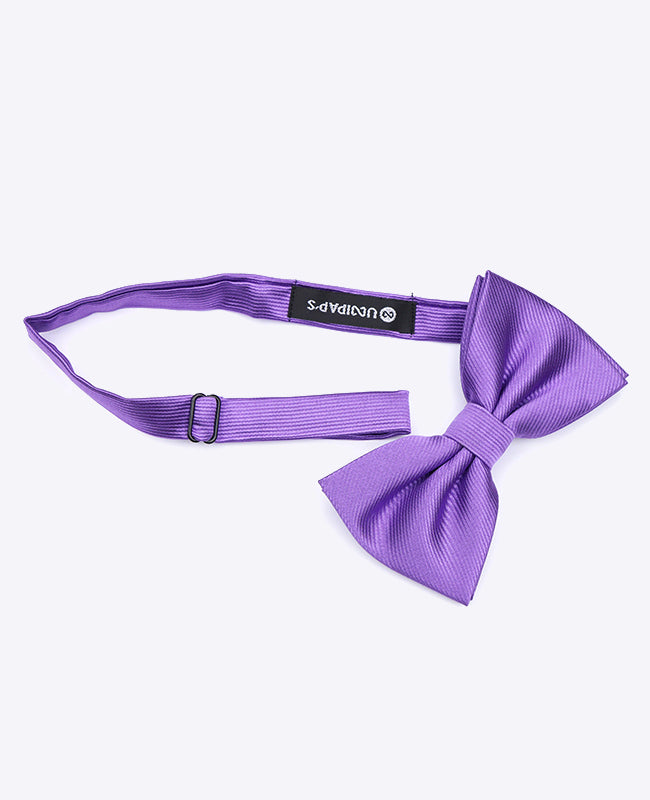Vlinderdas XL Paars nr.3 Heren in Polyester | Lucien - Unipap's