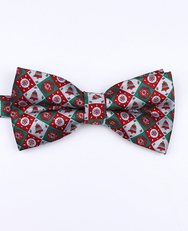 Vlinderdas Kerst Heren in Polyester "Christmas"