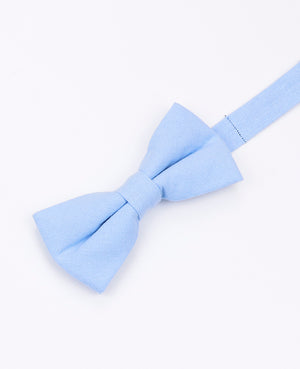 Vlinderdas Blauw nr.8 Kinderen in Katoen 