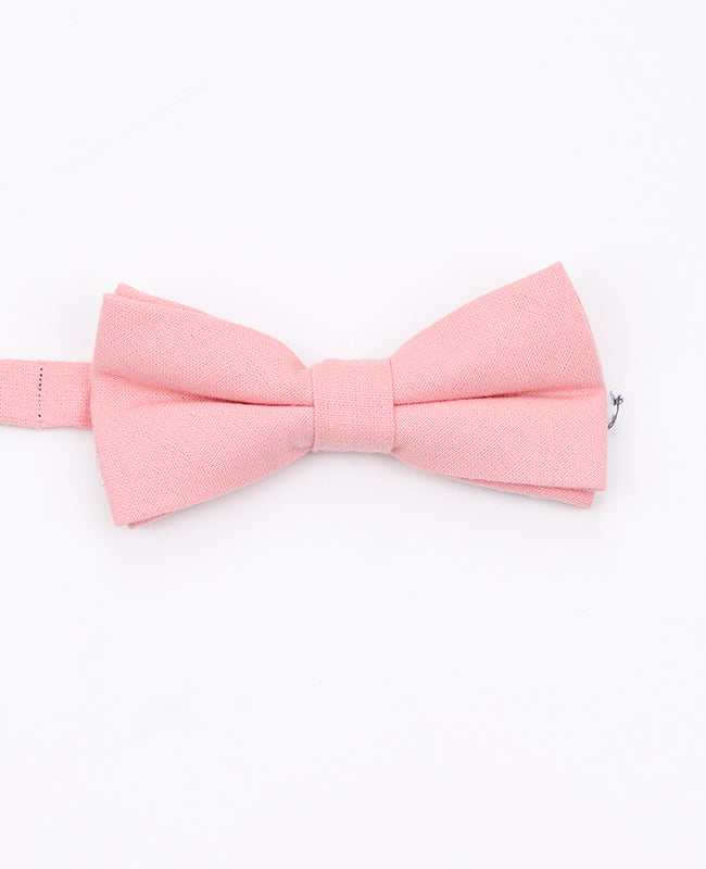 Noeud Papillon Rose n°5 Enfant en Coton «Edgard»