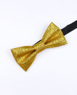 Vlinderdas met Gouden Pailletten nr.1 Kinderen in Polyester 