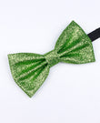 Noeud Papillon à Paillette Vert n°2 Homme en Polyester «Olive»