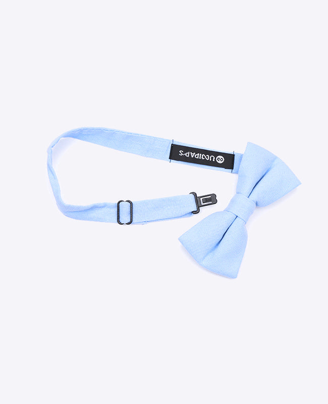 Vlinderdas Blauw nr.8 Kinderen in Katoen "Edgard"