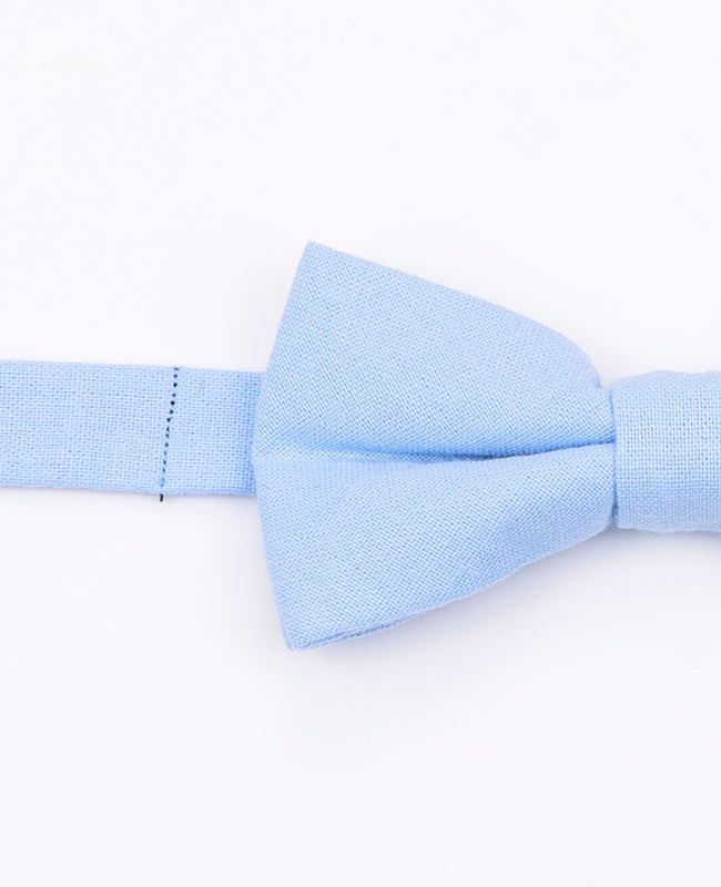 Vlinderdas Blauw nr.8 Kinderen in Katoen "Edgard"