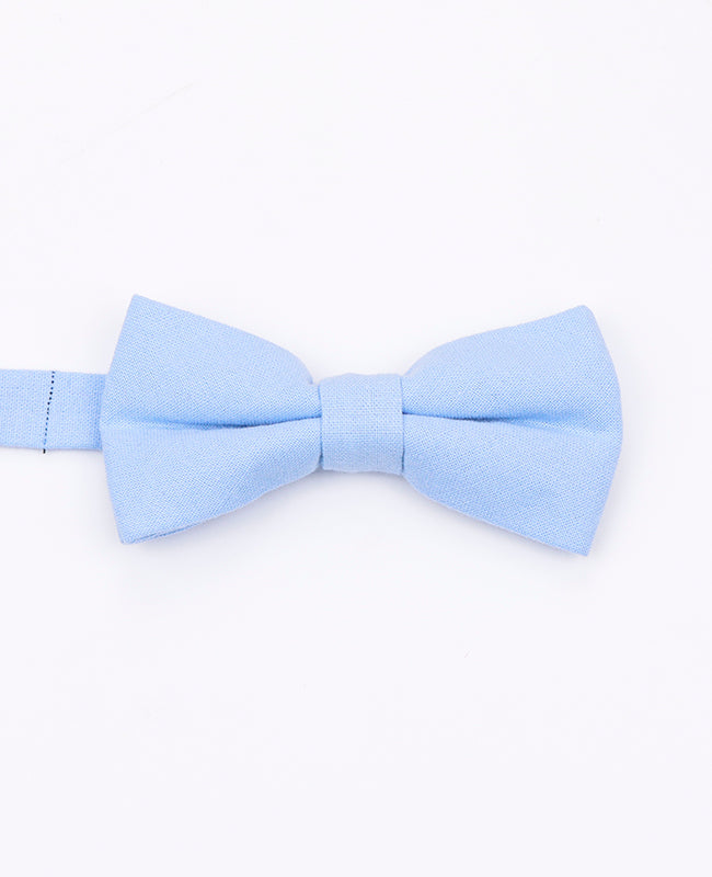 Vlinderdas Blauw nr.8 Kinderen in Katoen "Edgard"