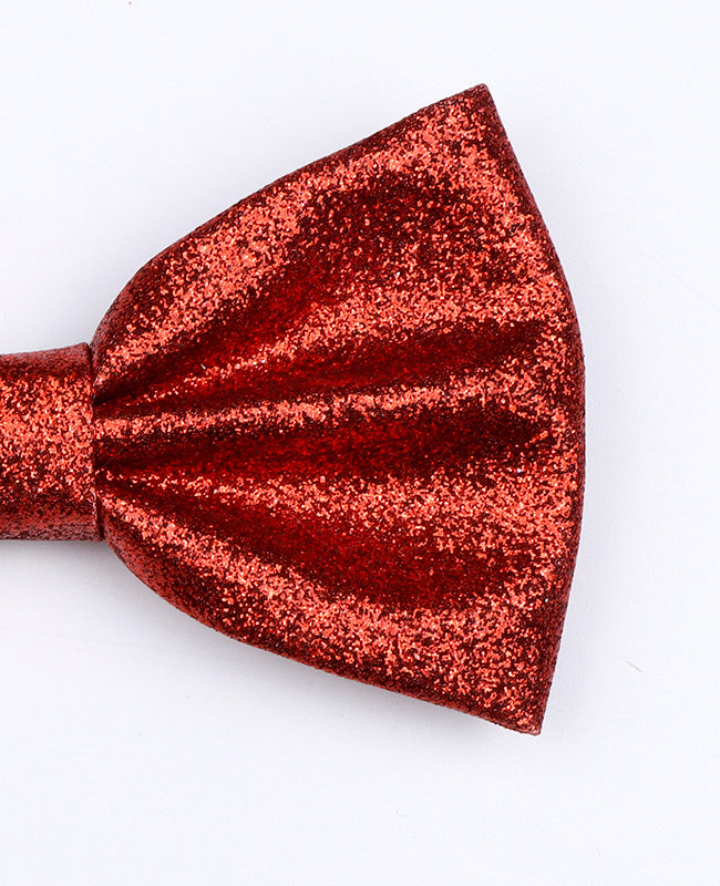 Rode Glitter Strik nr. 2 Heren van Polyester «Olive»