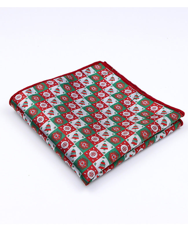 Pochet Kerst in Polyester "Christmas"