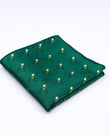 Pochet Kerst Groen nr.2 in Polyester 