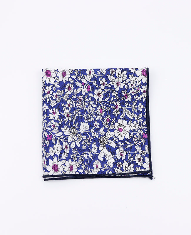 Pochet Liberty Blauw nr.1 in Katoen | Clovis - Unipap's