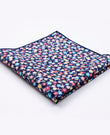 Pochet Liberty Blauw nr.12 in Katoen | Gaspard - Unipap's
