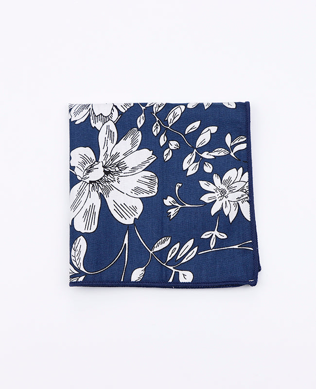 Pochet Liberty Blauw nr.2 in Katoen | Clovis - Unipap's