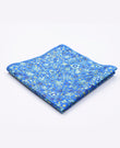 Pochet Liberty Blauw nr.3 in Katoen 