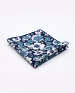 Pochet Liberty Blauw nr.8 in Katoen | Gaspard - Unipap's