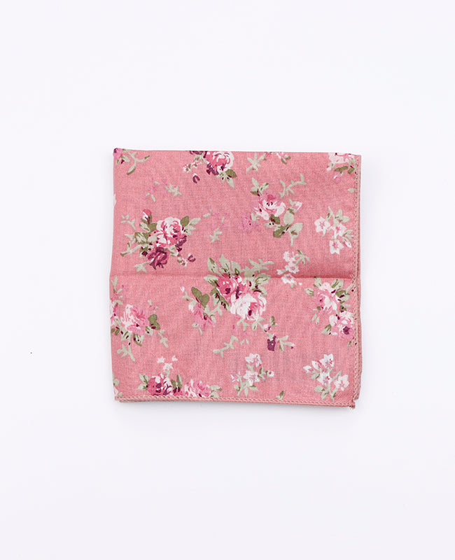 Pochet Liberty Roze in Katoen | Charles - Unipap's