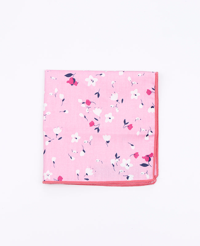 Pochette de Costume Liberty Rose n°2 en Coton | Gaspard - Unipap's