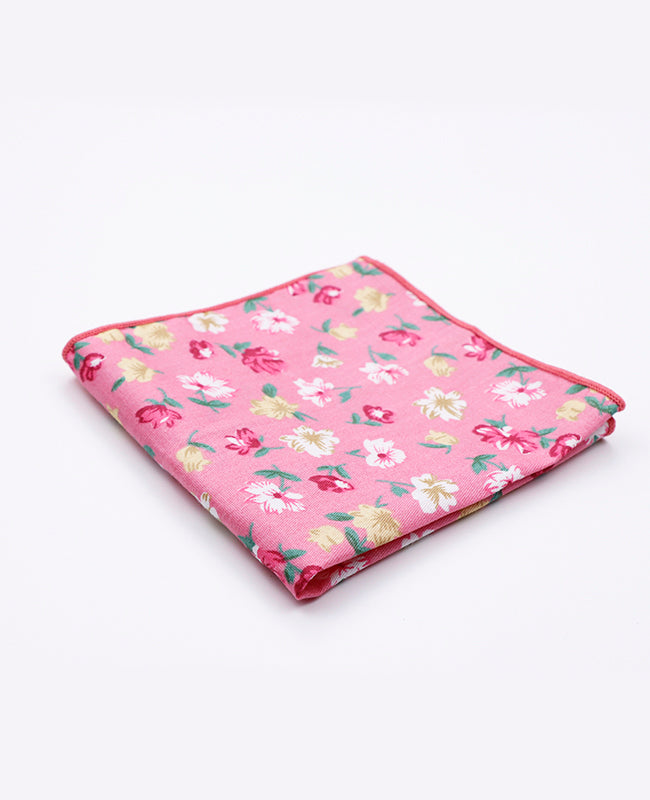 Pochet Liberty Roze nr.3 in Katoen | Gaspard - Unipap's