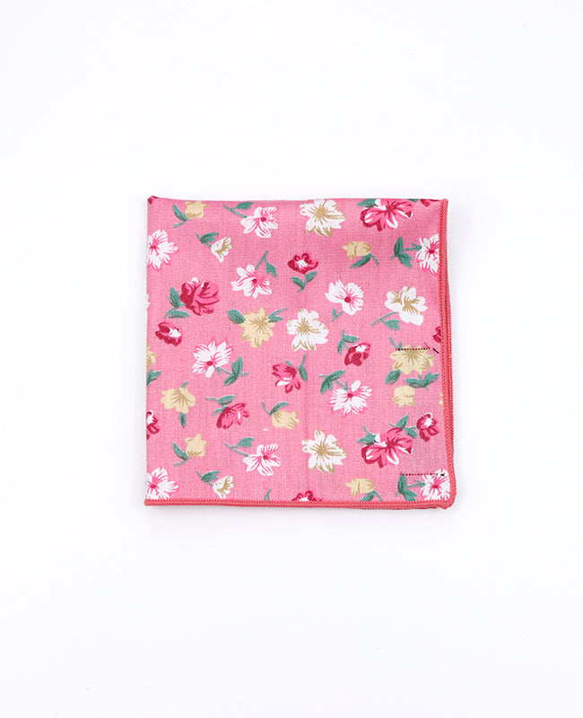 Pochet Liberty Roze nr.3 in Katoen | Gaspard - Unipap's