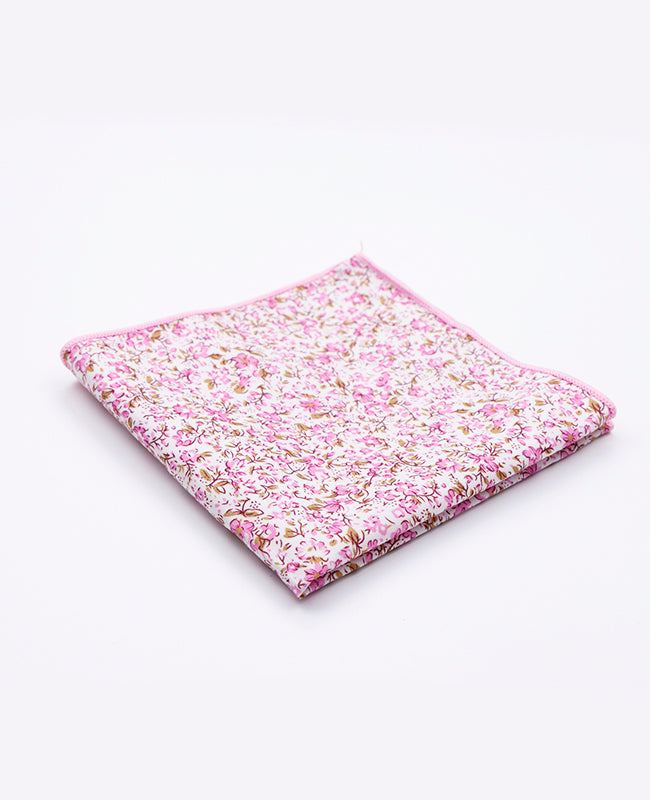 Pochet Liberty Roze nr.4 in Katoen | Gaspard - Unipap's