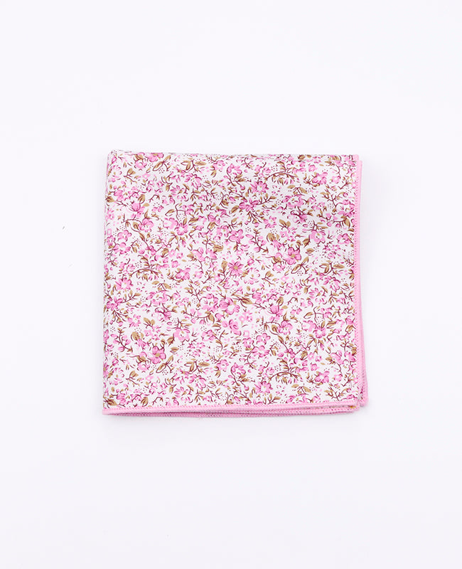 Pochet Liberty Roze nr.4 in Katoen | Gaspard - Unipap's