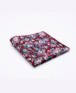 Pochet Liberty Rood in Katoen | Charles - Unipap's