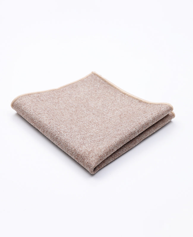 Pochet Beige nr.1 in Wol | Claude - Unipap's