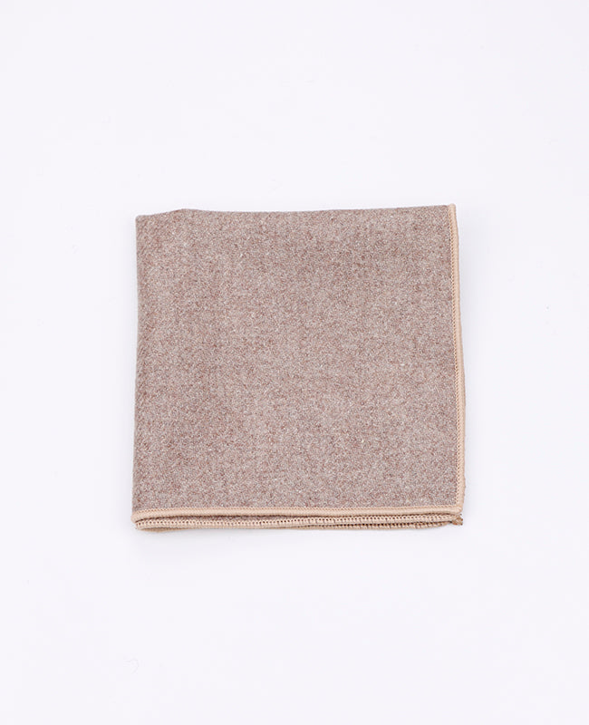 Pochet Beige nr.1 in Wol | Claude - Unipap's