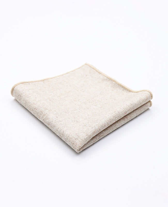 Pochet Beige nr.2 in Wol | Claude - Unipap's