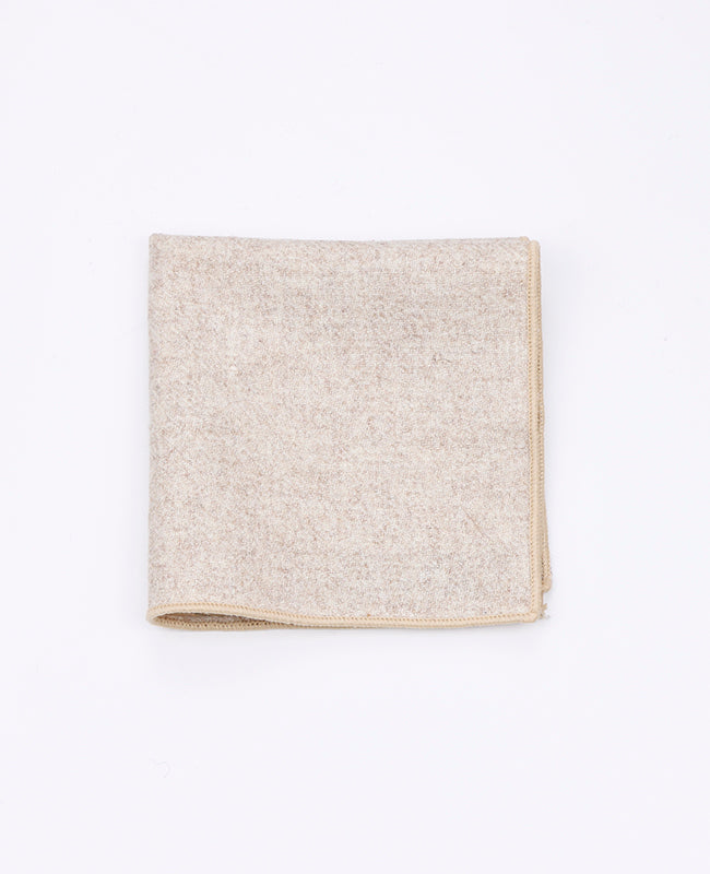 Pochet Beige nr.2 in Wol | Claude - Unipap's