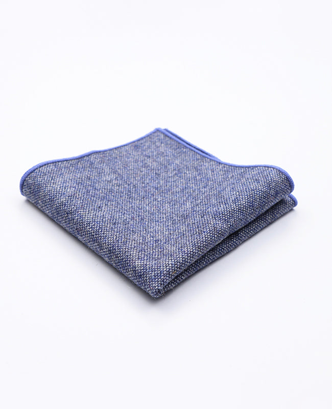 Pochet Blauw nr.3 in Wol | Claude - Unipap's