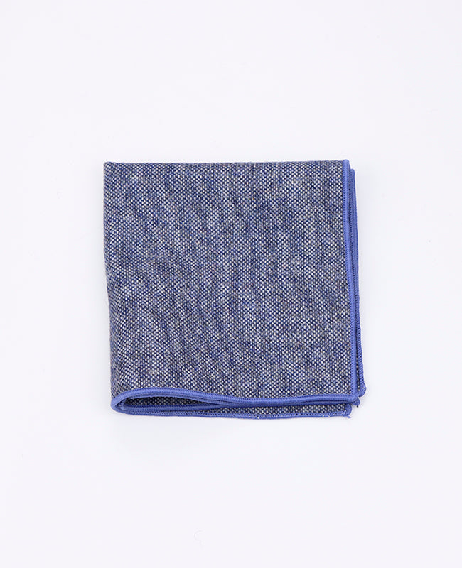 Pochet Blauw nr.3 in Wol | Claude - Unipap's