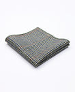 Pochet Tartan Grijs nr.9 in Wol | Nobert - Unipap's