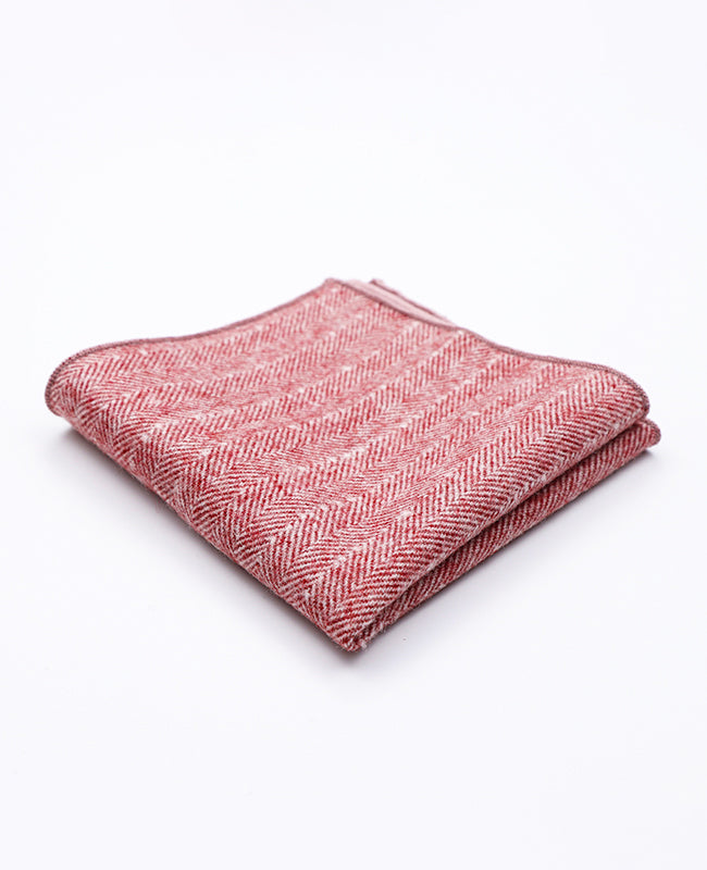 Pochet Rood nr.1 in Wol | Claude - Unipap's