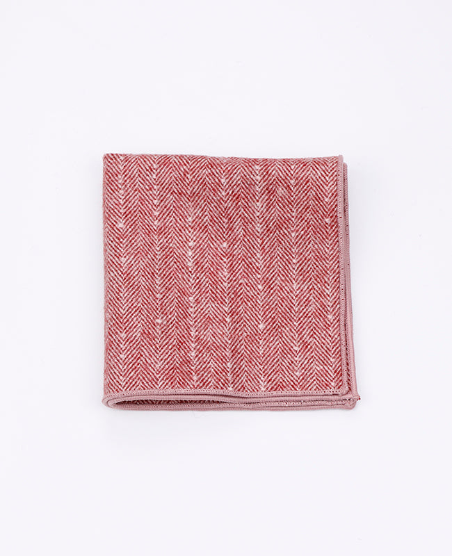 Pochet Rood nr.1 in Wol | Claude - Unipap's