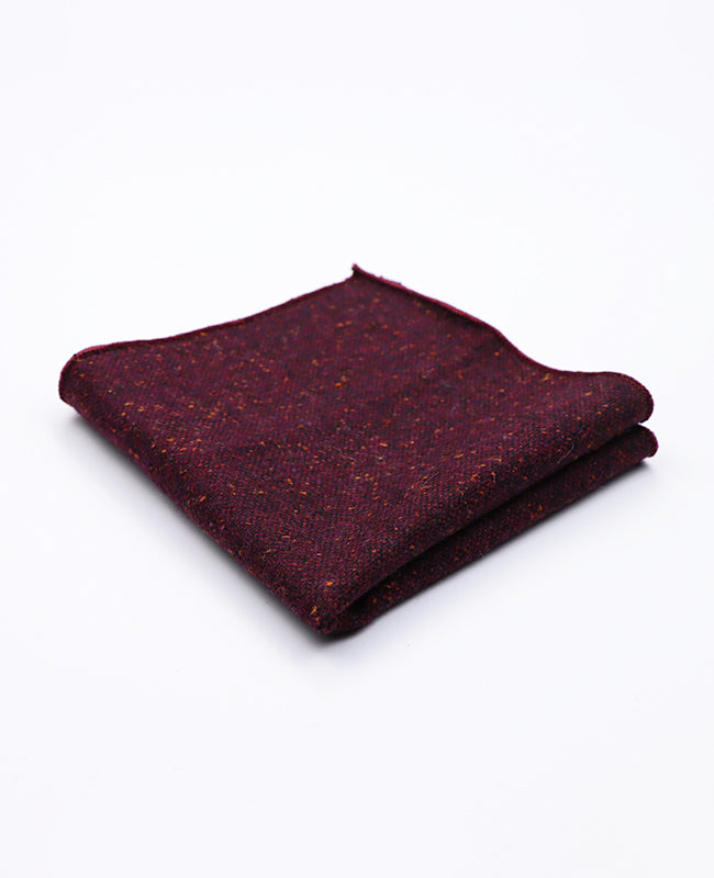 Pochet Rood nr.2 in Wol | Claude - Unipap's