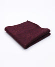 Pochet Rood nr.2 in Wol | Claude - Unipap's