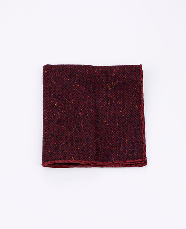 Pochet Rood nr.2 in Wol | Claude - Unipap's