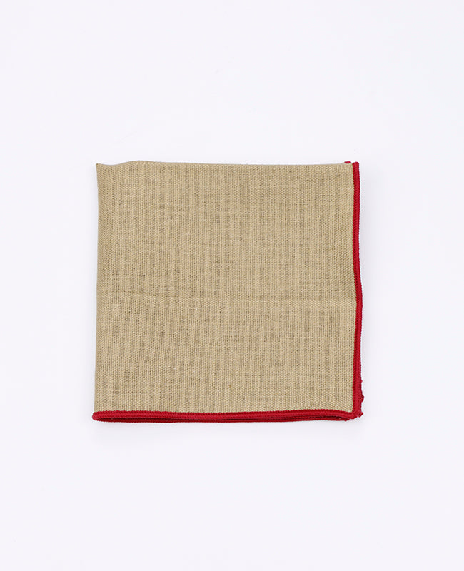 Pochet Beige nr.1 in Linnen | Basile - Unipap's