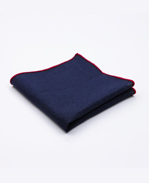 Pochet Blauw nr.5 in Linnen | Basile - Unipap's