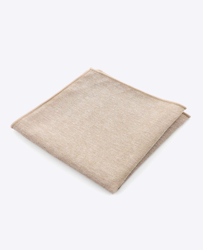 Pochet Beige in Katoen | Edgard - Unipap's