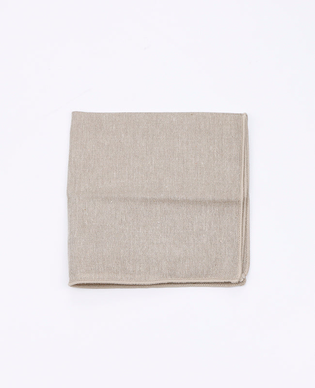 Pochet Beige in Katoen | Edgard - Unipap's