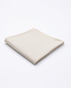 Pochet Beige in Katoen | Oscar - Unipap's