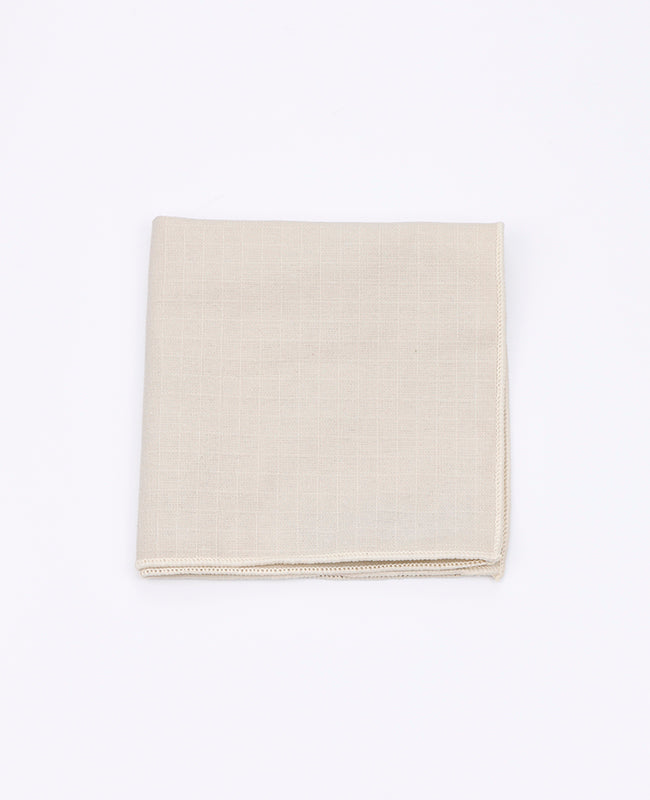 Pochet Beige in Katoen | Oscar - Unipap's